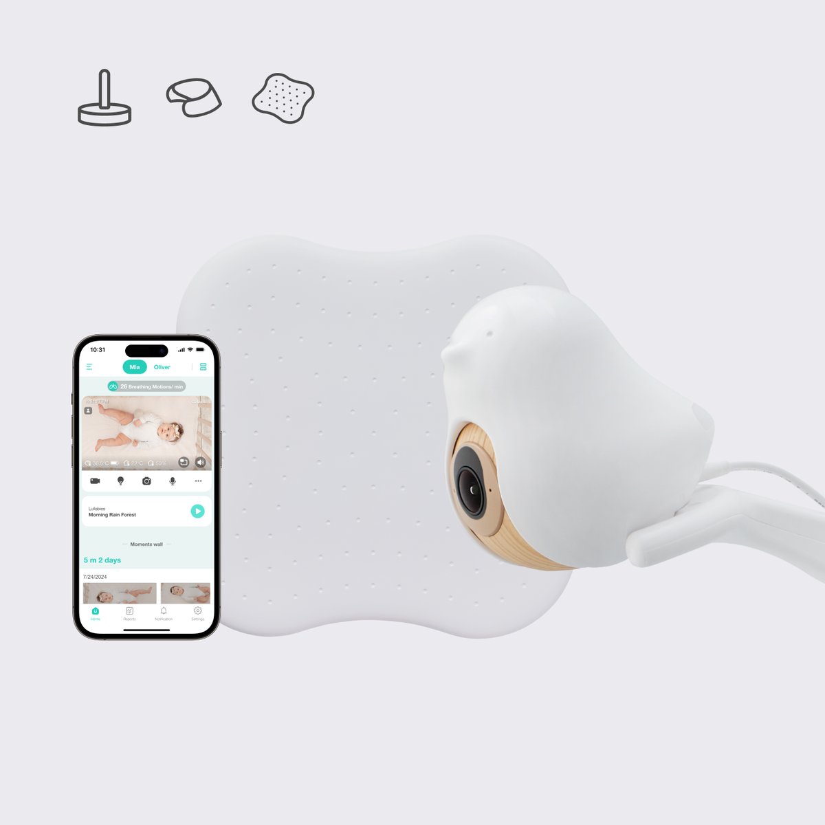 The Best Smart Baby Monitors for Singapore HDBs and Condos in 2026: Cubo Ai, Nanit, Eufy & Owlet Compared